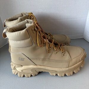 Caterpillar Soft Toe Men's Boots P110738 Water/ Stain Repellent Size 13 US